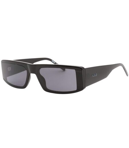 Lunettes De Soleil Motif/style Rectangulaire Homme Taille Unique Gris Hugo Boss