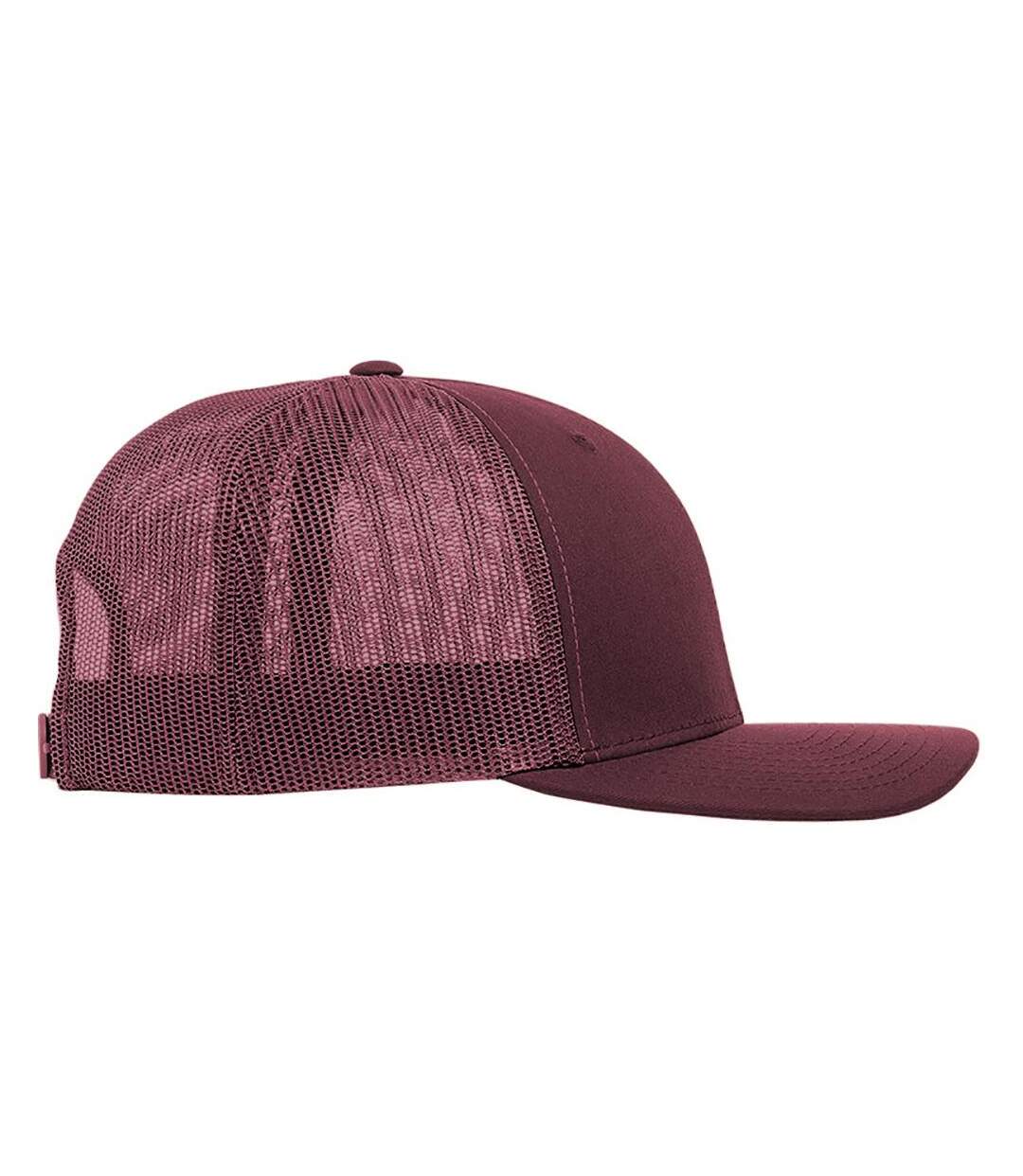 Casquette Adulte Unisexe Bordeaux Yupoong-2