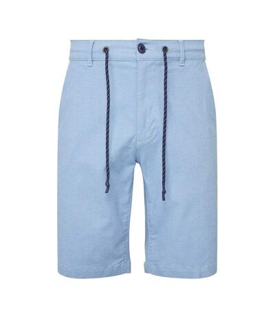 Asquith & Fox Mens Chino Everyday Shorts (Blue) - UTRW8841