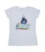 Disney T-shirt en coton Femmes/Ladies Lilo & Stitch Reading A Book (Blanc) - UTBI25701-1