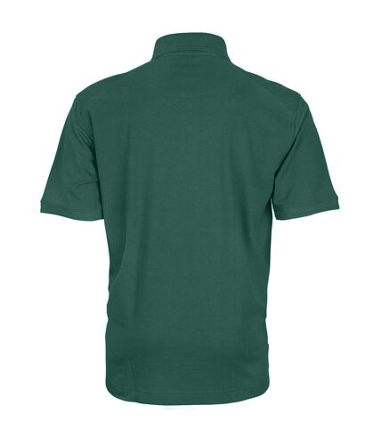 WORK-GUARD by Result Mens Apex Pique Polo Shirt (Bottle Green)