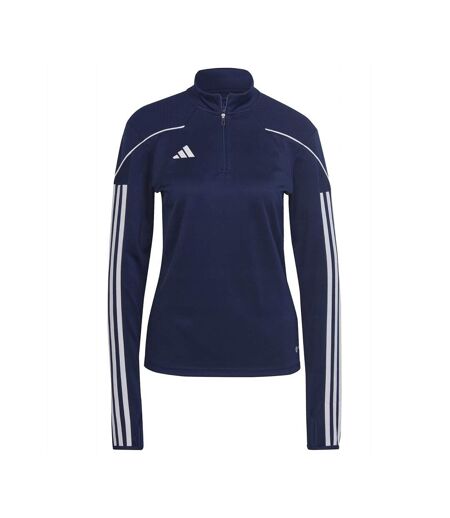 Haut Tiro League Femme Bleu Marine Adidas
