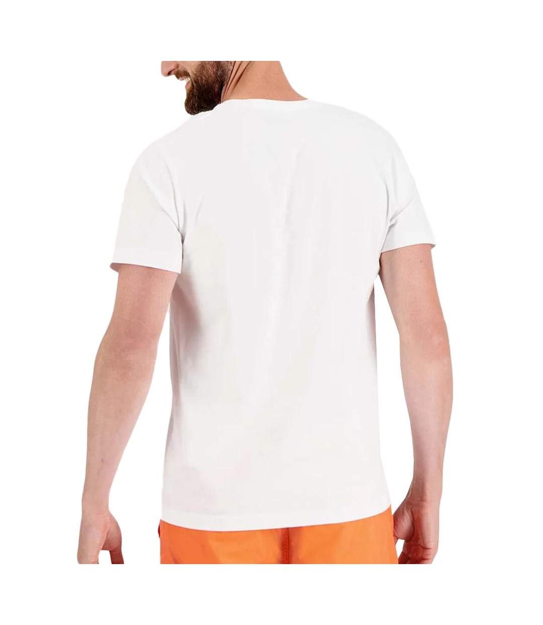 T-shirt Blanc Homme TBS MERLITE - 3XL