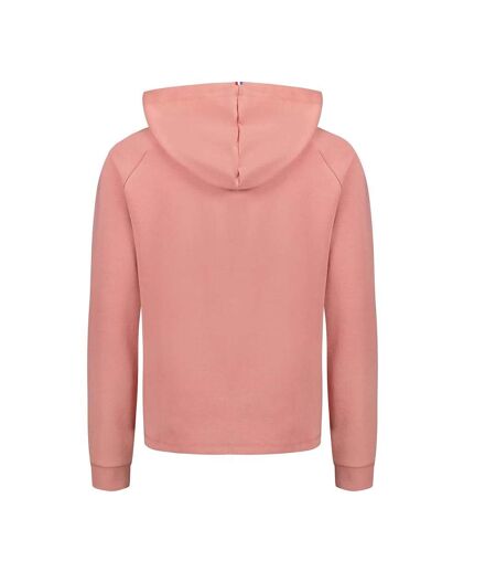 Sweat Rose Femme Le Coq Sportif Hoody - L