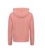 Sweat Rose Femme Le Coq Sportif Hoody - L-2