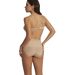 Shorty gainant taille haute Basica Selmark-3