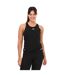 Womens/ladies X-city Cooler Strappy Tank Top Black Adidas-1