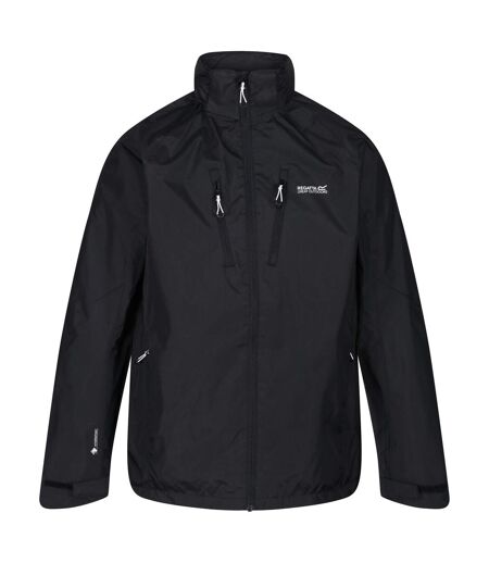 Regatta Mens Calderdale V Waterproof Jacket (Black)