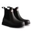 Hunter Mens Commando Chelsea Boots (Black) - UTFS10693