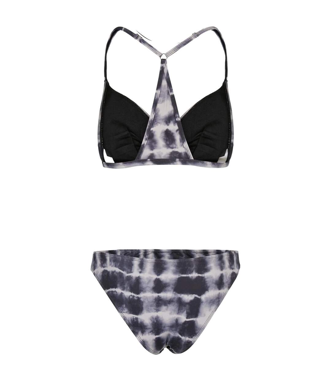 Bikini Femme Noir Blanc Urban Classics-2