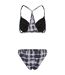 Bikini Femme Noir Blanc Urban Classics-2