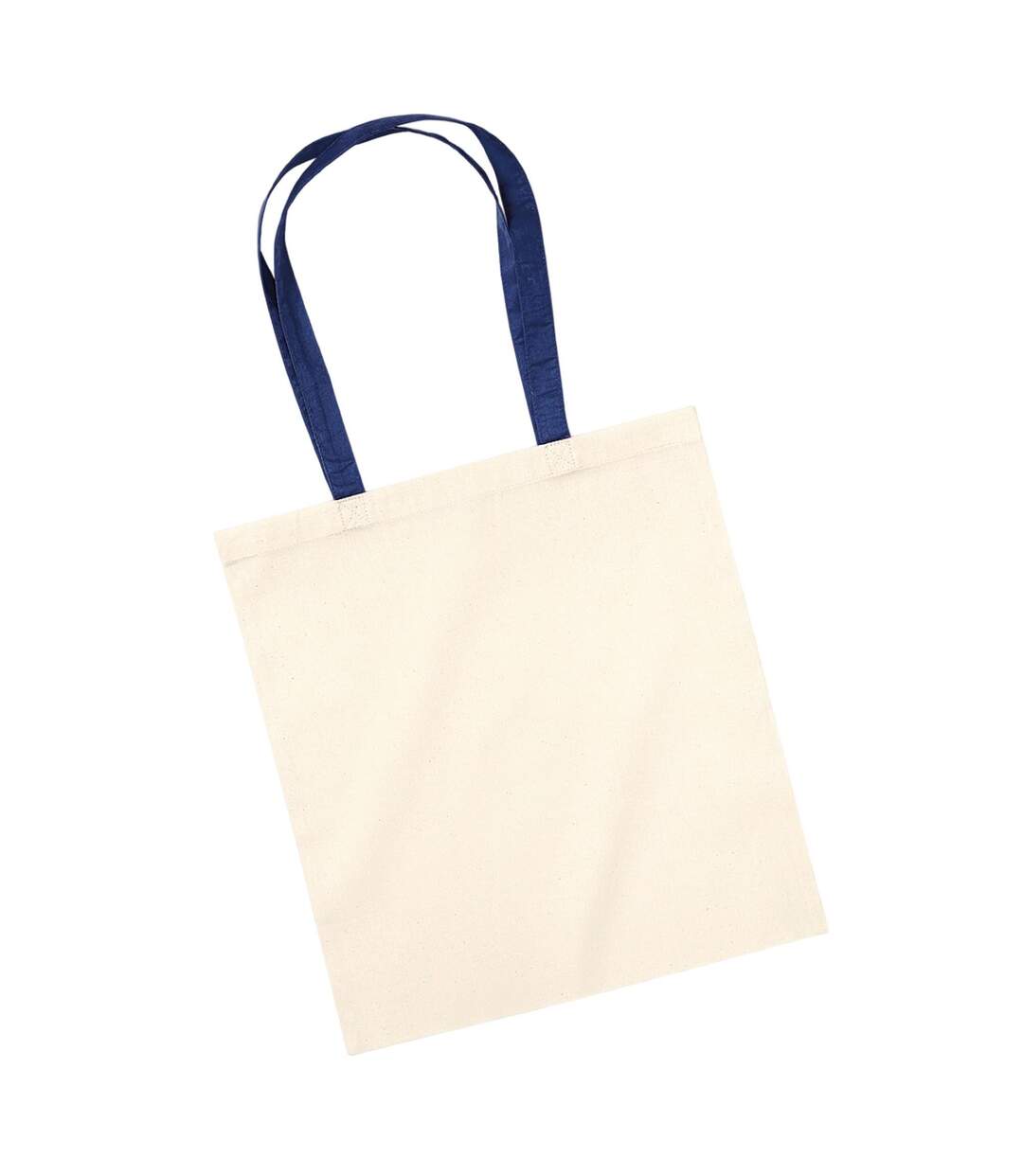 Tote Bag Bag Life Taille Unique Beige Pâle Bleu Marine Westford Mill-2