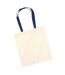 Tote Bag Bag Life Taille Unique Beige Pâle Bleu Marine Westford Mill-2