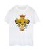 Disney Womens/Ladies The Lion King Future King Cotton Boyfriend T-Shirt (Blanc) - UTBI18268-1