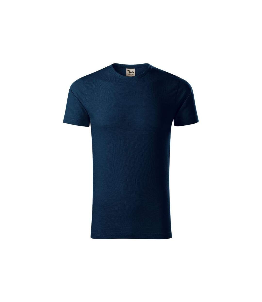 Mens Native T-shirt Navy Blue Malfini-3