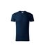Mens Native T-shirt Navy Blue Malfini-3