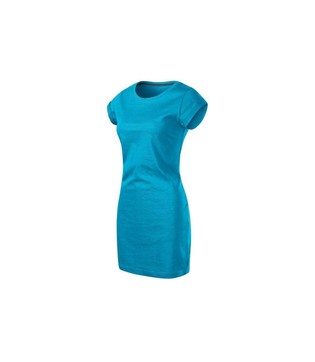 Robe Freedom Femme Turquoise Vif Malfini-1