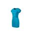Robe Freedom Femme Turquoise Vif Malfini-1