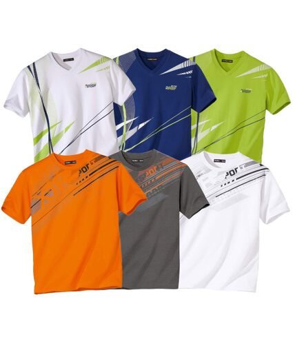 Pack of 6 of The Best Men's T-Shirts