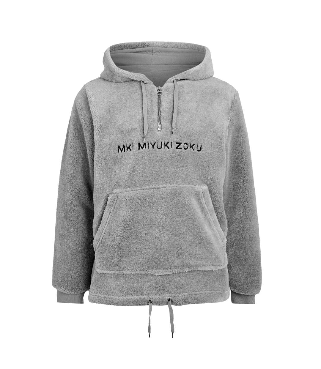 Sweat À Capuche Homme Gris MKI MIYUKI ZOKU-2