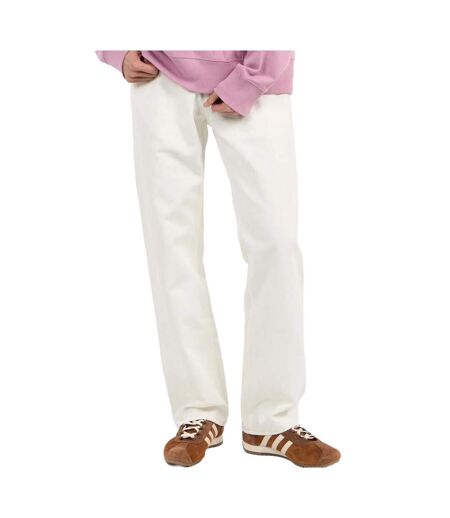 Jean blanc homme calvin klein jeans 90s straight chalk