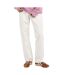Jean blanc homme calvin klein jeans 90s straight chalk-1
