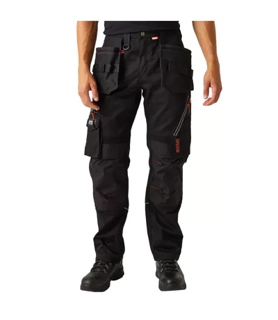 Pantalon De Travail Homme Noir Regatta Professional