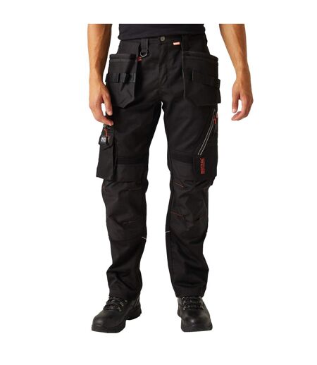Pantalon De Travail Homme Noir Regatta Professional