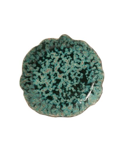 Coupelle Déco en Céramique Naga 30cm Bleu Azur