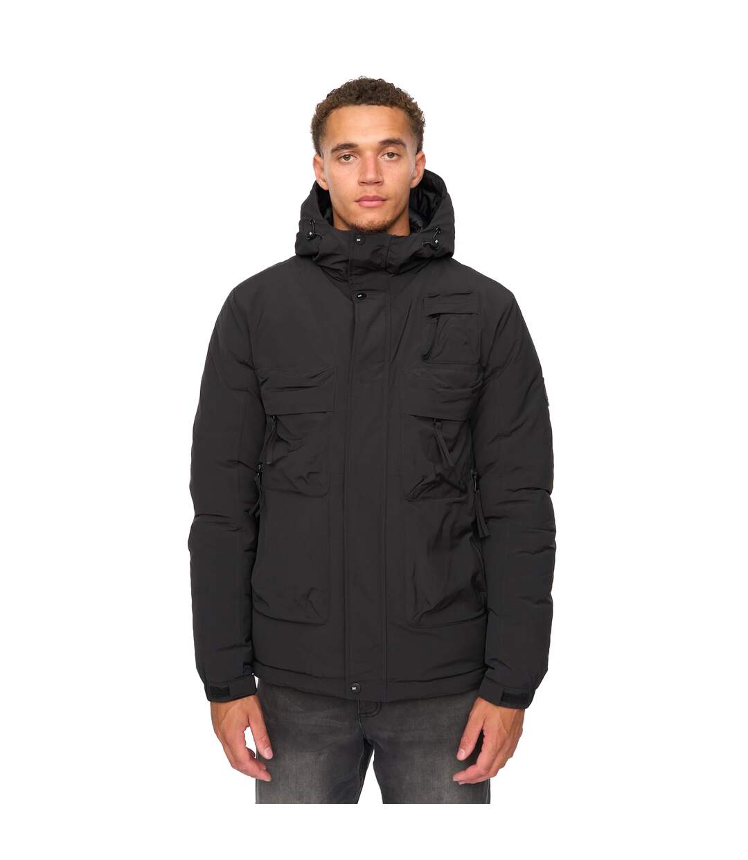 Veste Jelforth Homme Noir Duck And Cover-2