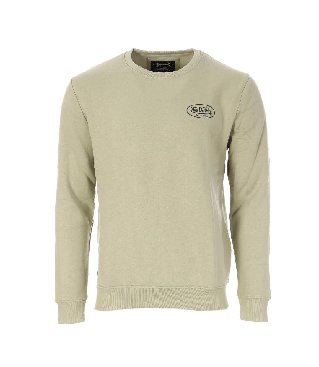 Sweat kaki homme von dutch crew-1