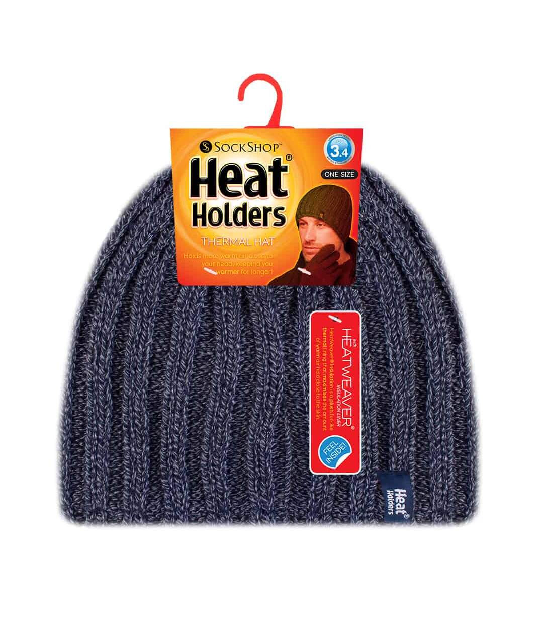 Bonnet Homme Thermique Hiver avec Doublé Polaire