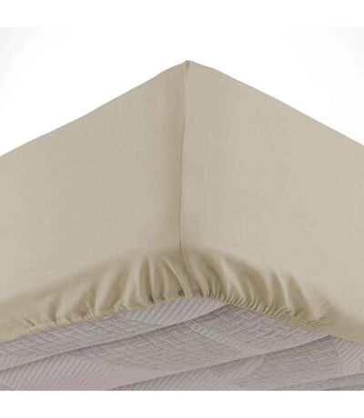 Drap Housse en Coton Linette 160x200cm Lin