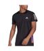 T-Shirt noir homme adidas own - l-1