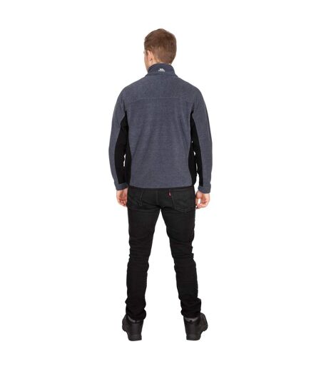 Veste Polaire Jynx Homme Bleu Marine Blanc Trespass