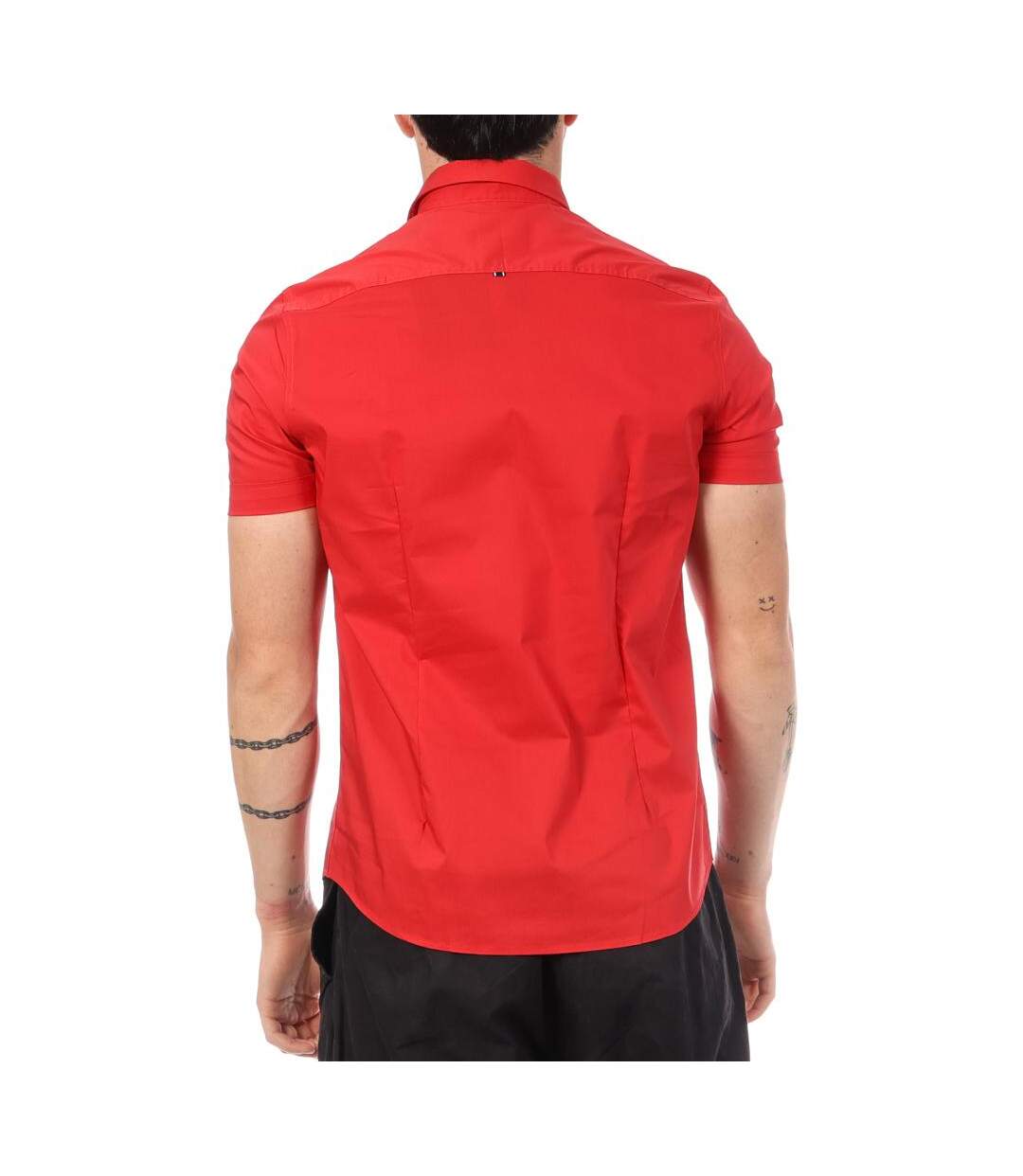 Chemise rouge homme kaporal kourama-2