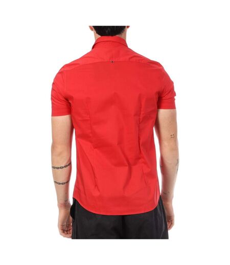 Chemise rouge homme kaporal kourama