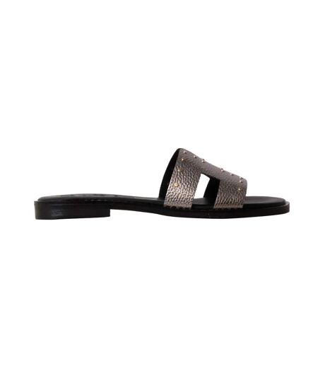 Sandales Plate Cuir Oh my Sandals