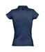 Polo Prescott Femme Bleu Marine Français SOLS-2
