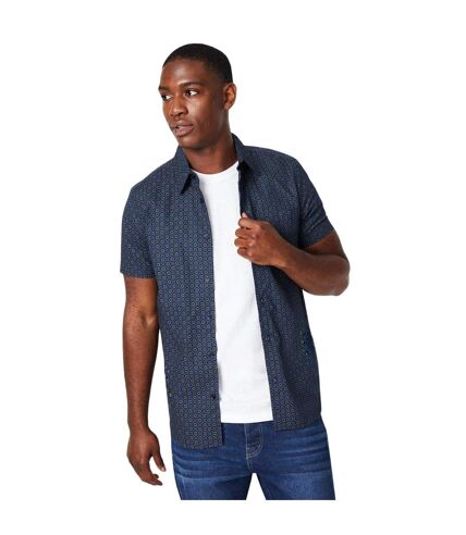 Chemise homme bleu marine Burton Burton