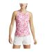 Débardeur own the run femme rose Adidas-3