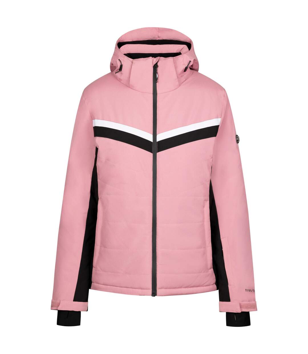 Blouson De Ski Emma Femme Rose Trespass-1