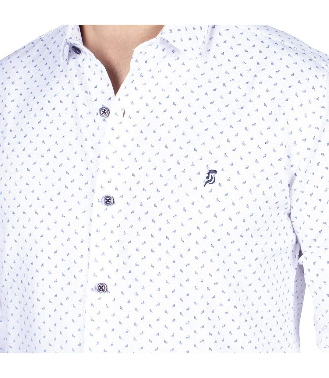 Chemise avec motifs imprimés