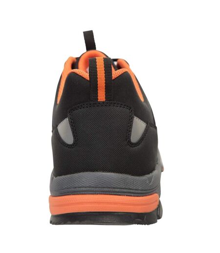 Mens Shadow Softshell Waterproof Walking Shoes Black Mountain Warehouse