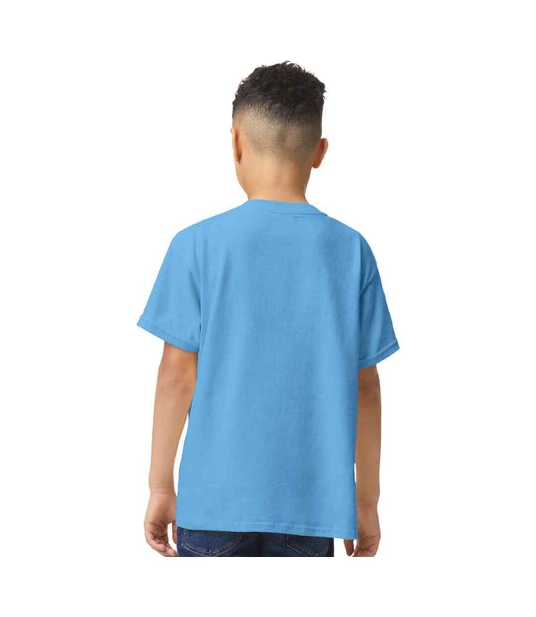 T-shirt enfant bleuet clair Gildan-2