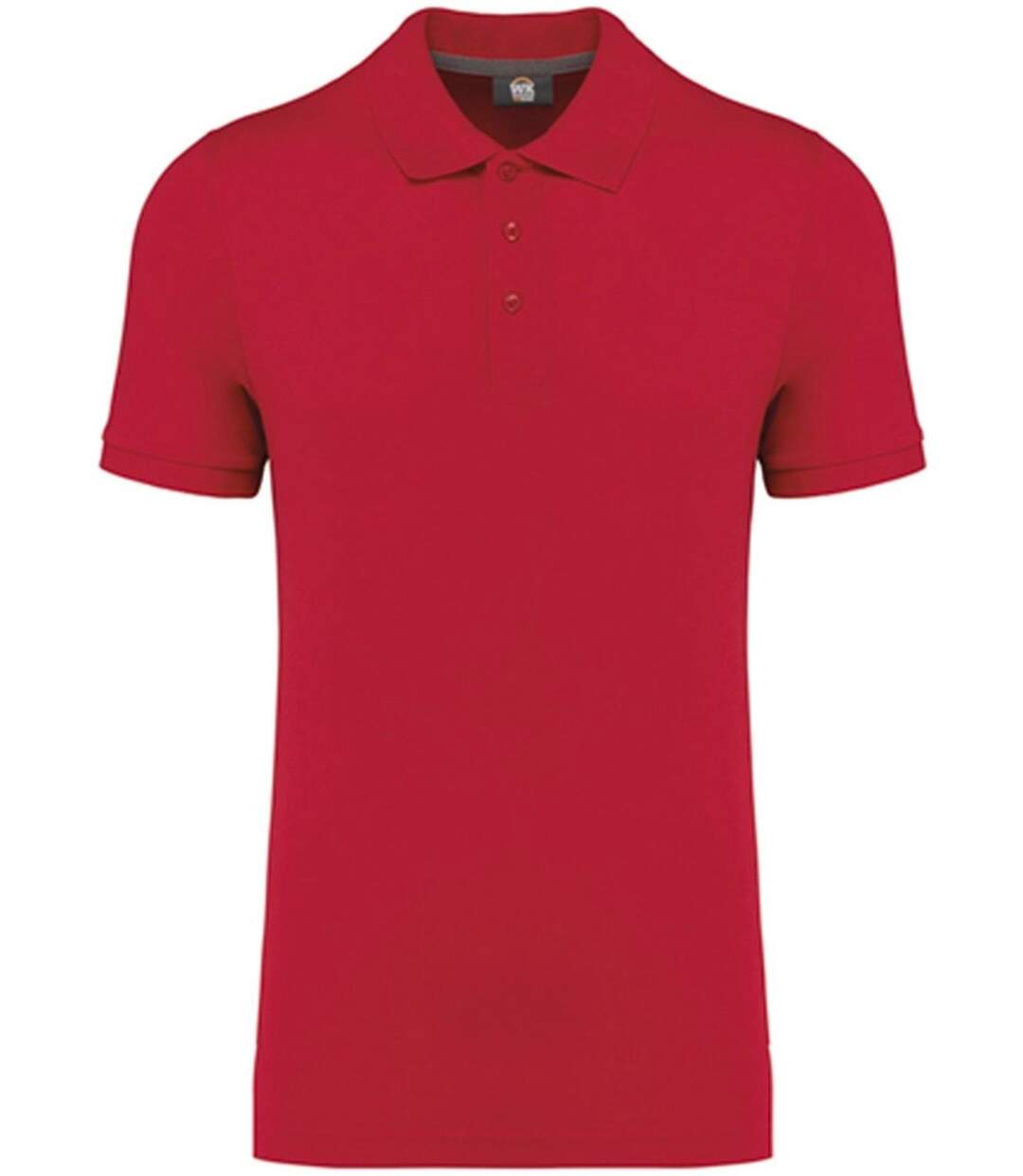 Polo de travail écoresponsable - Homme - WK207 - rouge