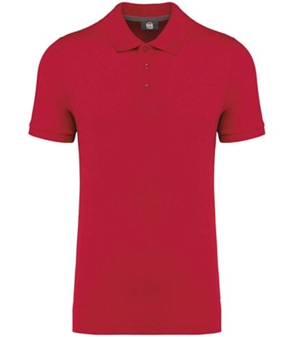 Polo de travail écoresponsable - Homme - WK207 - rouge