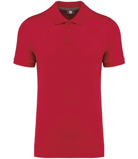 Polo de travail écoresponsable - Homme - WK207 - rouge