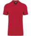 Polo de travail écoresponsable - Homme - WK207 - rouge