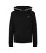 Sweat-shirt À Capuche Pour Enfant Noir Emporio Armani EA7-1